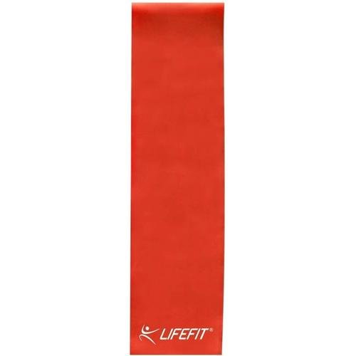 Banda elastica LifeFit, 0.65mm, rosu