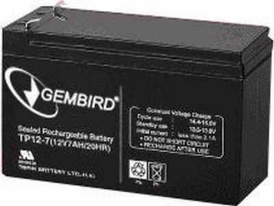 Baterie Gembird BAT-12V7.5AH