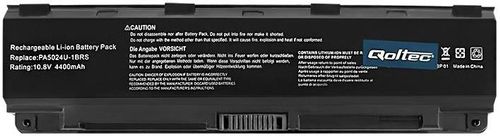 Baterie Laptop Qoltec Long Life 52506.C50D, Li-ion, 4400 mAh