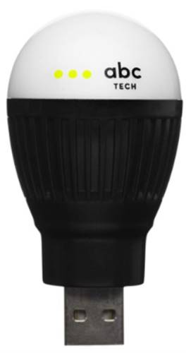 Bec Bulb ABC Tech 134617 - USB (Negru)