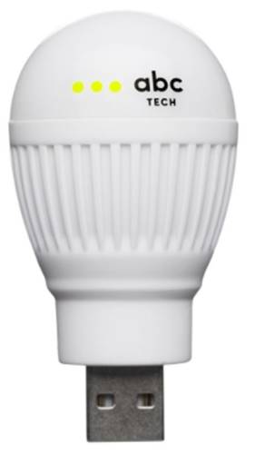Bec bulb Abc Tech 134618 - usb (alb)