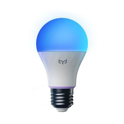 Bec LED inteligent Yeelight W4 Lite, Wi-Fi, sincronziare muzica/jocuri, E27, 9W, 806 lm (Alb)