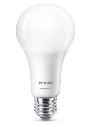 Bec LED Philips 14W (100W), E27, 220-240V, ambianta alba calda/ neutra, temperatura culoare 2700-4000K, 1521 lumeni, durata de viata 15.000 ore, clasa energetica A+