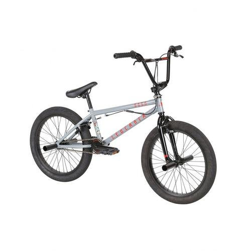 Bicicleta BMX Haro Leucadia DLX, roti 20inch, cadru 26cm, frane U-Brake (Gri)