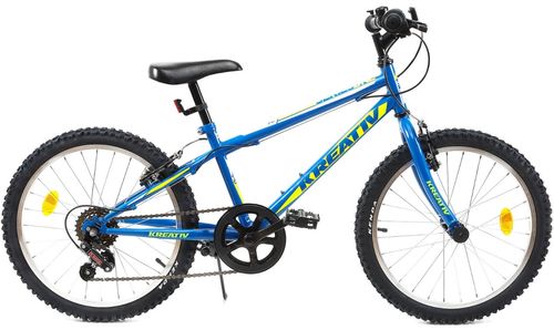 Bicicleta Copii Kreativ 2013, Cadru 11.6inch (Albastru)