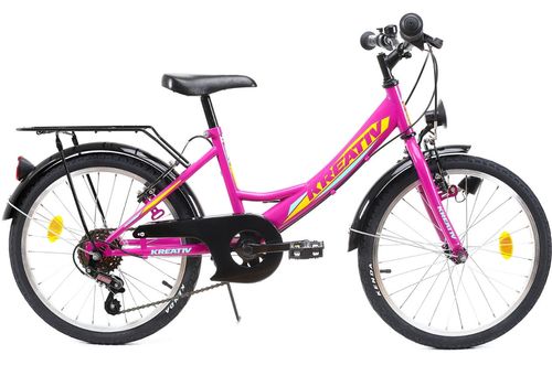 Bicicleta Copii Kreativ 2014, Cadru 11.8inch (Violet)