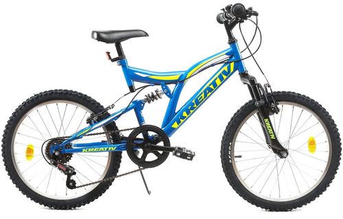 Bicicleta Copii Kreativ 2041, Cadru 14.2inch (Albastru)