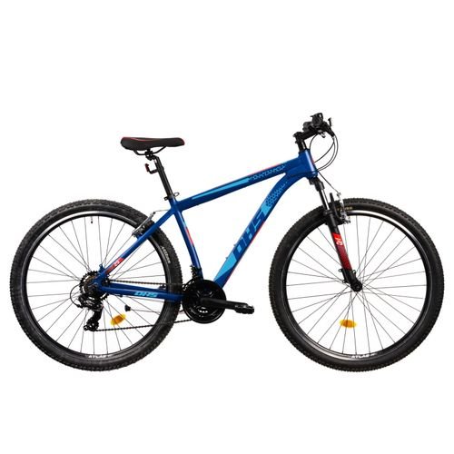 Bicicleta MTB DHS Terrana 2923, Cadru 19.7inch, Roti 29inch (Albastru)