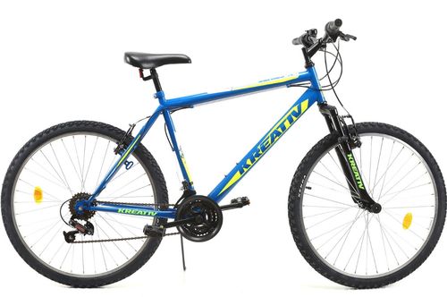 Bicicleta MTB Kreativ 2603, Cadru 19.7inch (Albastru)