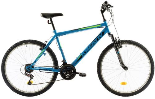 Bicicleta MTB Kreativ 2603, Cadru 19.7inch, Roti 26inch (Albastru)