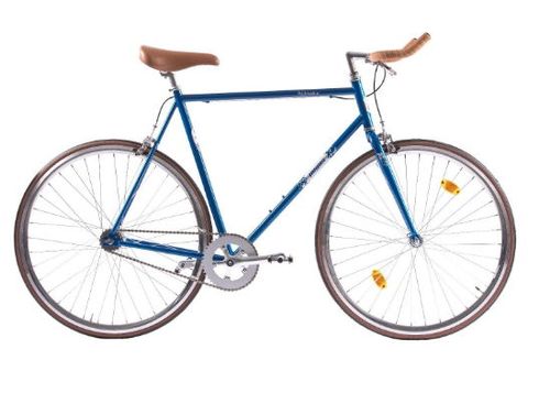Bicicleta Pegas Clasic 2S Bullhorn, Cadru 21inch, Roti 28inch, 2 Viteze (Albastru)