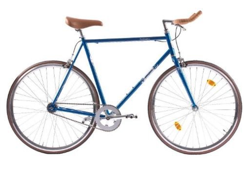Bicicleta Pegas Clasic 2S Bullhorn, Cadru 23inch, Roti 28inch, 2 Viteze (Albastru)
