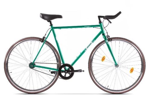 Bicicleta Pegas Clasic 2S Bullhorn, Cadru 23inch, Roti 28inch, 2 Viteze (Verde)