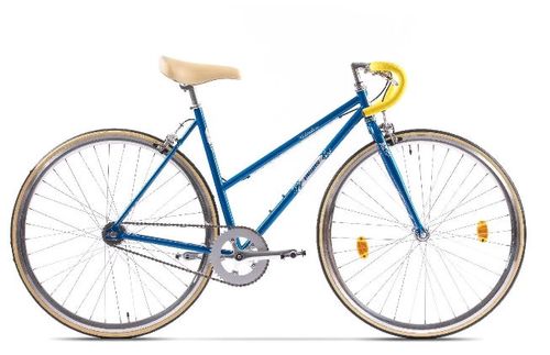 Bicicleta Pegas Clasic 2S Drop, Cadru 19.5inch, Roti 28inch, 2 Viteze (Albastru)