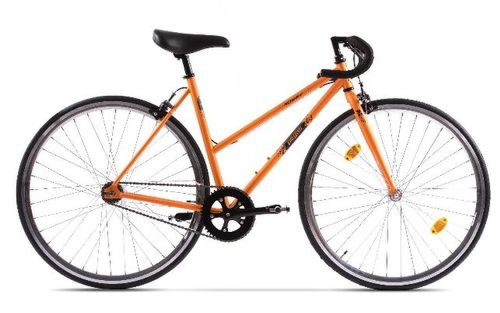 Bicicleta Pegas Clasic 2S Drop, Cadru 19.5inch, Roti 28inch, 2 Viteze (Portocaliu)