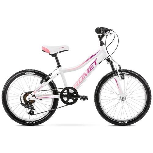 Bicicleta pentru copii Romet Jolene 20 Kid 2 S/10 2023 (Alb)