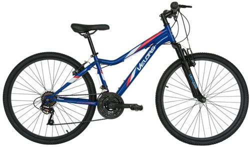 Bicicleta Velors MTB V2651A, Roti 26inch (Albastru)