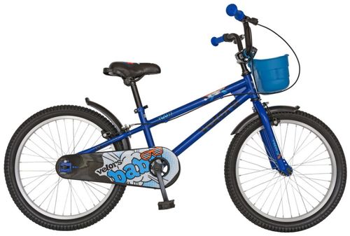 Bicicleta Velors V2001A pentru copii 7-9ani, Roti 20inch (Albastru)