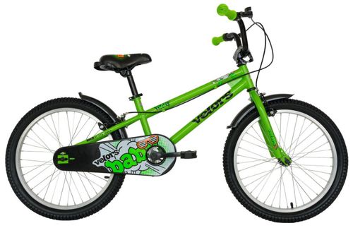 Bicicleta Velors V2001A pentru copii 7-9ani, Roti 20inch (Verde)