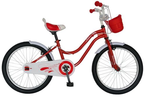 Bicicleta Velors V2002A pentru copii 7-9ani, Roti 20inch (Rosu)
