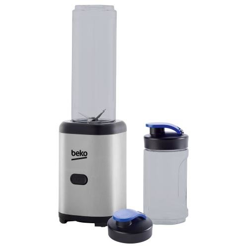 Blender Beko TBP5301X, 300W, 2 recipiente, zdrobire gheata, fara BPA, Inox
