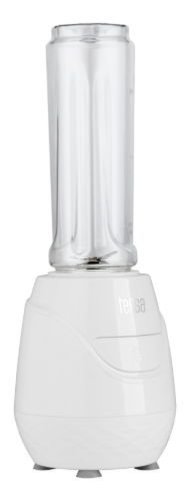 Blender Teesa Personal Smoothie TSA3538, 600 W, 20.000 rpm, 2 recipiente 0.6 l, cartus racire (Alb)
