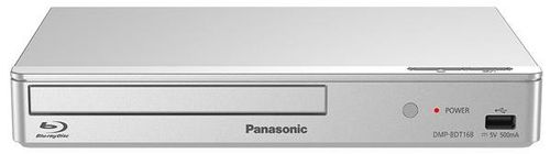 Blu-ray Panasonic DMP-BDT168EG, 3D (Argintiu)