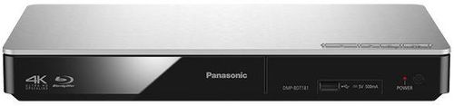 Blu-ray Panasonic DMP-BDT281EG, 3D (Negru/Argintiu)
