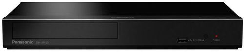 Blu-Ray Player Panasonic DP-UB450EG-K, UHD 4K HDR, HDR10+ /Dolby Vision, Hi-Res Audio, Wi-Fi (Negru)