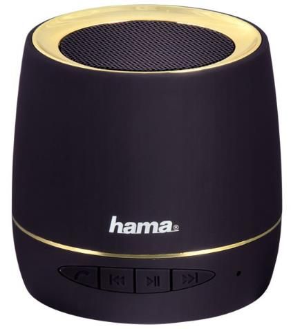 Boxa Portabila Hama 124484, Bluetooth (Negru)