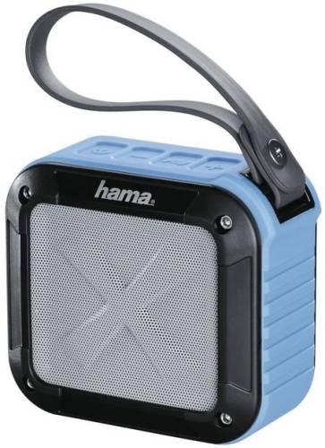 Boxa Portabila Hama Rockmann S, Bluetooth (Albastru/Negru)
