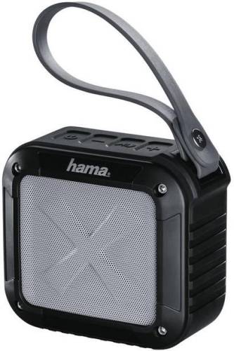 Boxa Portabila Hama Rockmann S, Bluetooth (Negru)