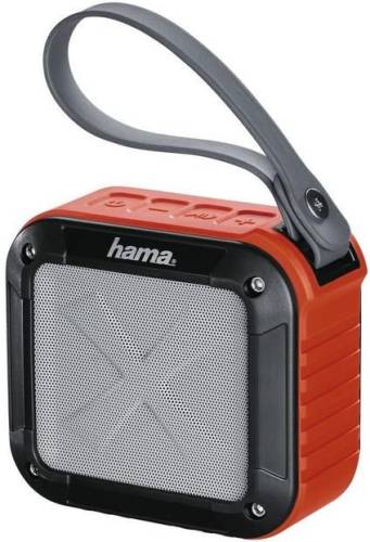 Boxa Portabila Hama Rockmann S, Bluetooth (Rosu/Negru)