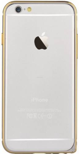 Bumper Devia Aluminium pentru iPhone 6 Plus (Argintiu)