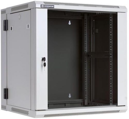 Cabinet metalic Linkbasic WCC12-655-BAB-C, 19inch, 12U, 600 x 550, Glass door