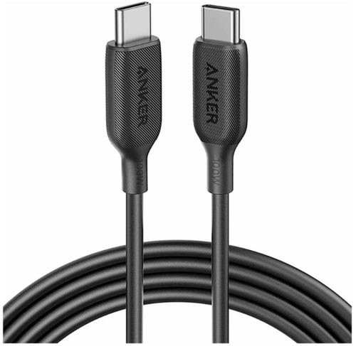 Cablu Anker PowerLine PowerLine III A8856H11, 100W, USB Type-C, 1.8m (Negru)