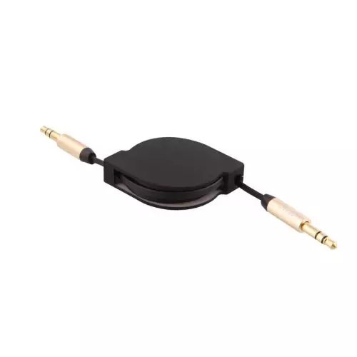Cablu audio TnB Gold Rectatabil 1.2 m