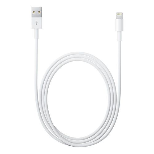 Cablu de date Apple MMDDC022, Lightning, Pentru Iphone 5, 0.5m (Alb)