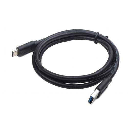 Cablu de date Gembird, USB 3.0 A tata la USB C tata , 0.5 m, Negru
