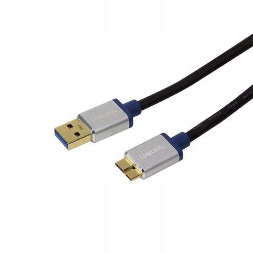 Cablu de date LogiLink BUAM320, USB 3.0 - MicroUSB 3.0, 2m