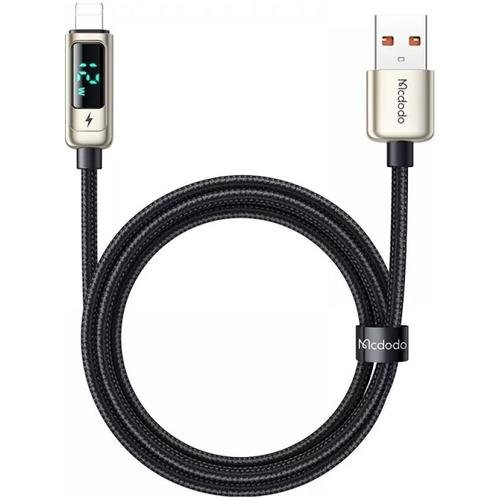 Cablu de date Mcdodo Digital Pro USB-A la Lightning, 1.2m, 3A (Argintiu)
