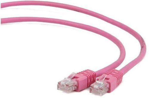 Cablu FTP Gembird PP6-0.25M/RO, Patchcord CAT.6, 0.25m (Roz)