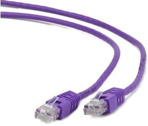 Cablu FTP Gembird PP6-5M/V, Patchcord, CAT.6, 5m (Violet)