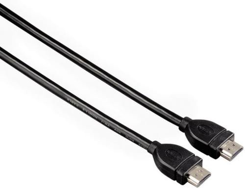 Cablu Hama 39670, HDMI - HDMI, 3 m (Negru)