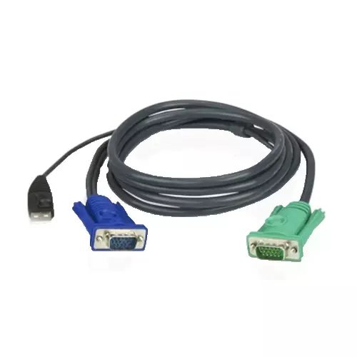 Cablu KVM ATEN 2L-5201U, USB, 1.2 m