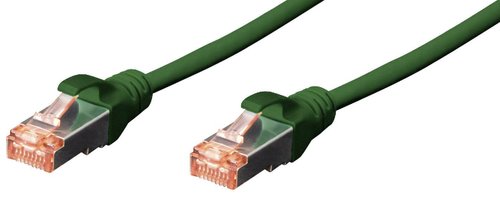 Cablu S/FTP Digitus DK-1644-020/G, CAT 6, 2m (Verde)