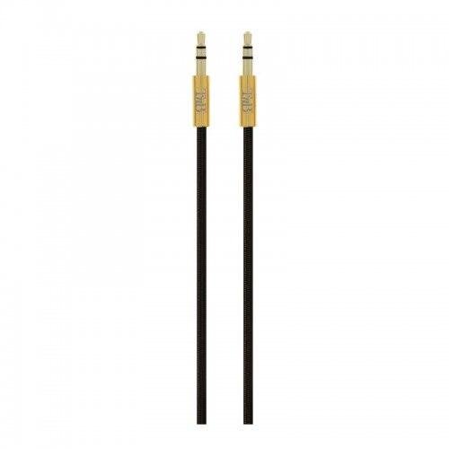 Cablu TnB 3.5mm jack - 3.5mm jack, 1.5m, Negru