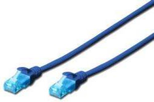Cablu UPT Digitus DK-1512-020/B, CAT.5e, Patch, 2 m (Albastru)