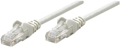 Cablu UTP Intellinet 334112, Patch cord, CAT.6, 2m (Gri)