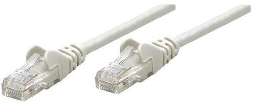Cablu UTP Intellinet 334129, Patch cord, CAT.6, 3m (Gri)
